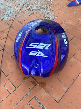 Depósito Aprilia RS 125 Azul