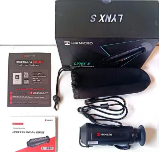 Monocular Térmico Hikmicro Lynx S Pro LE15S