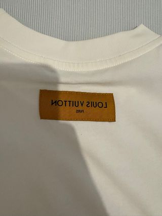 T-shirt Louis Vuitton bianca