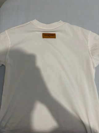 T-shirt Louis Vuitton bianca