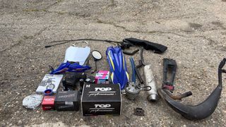 Sherco 50 smrs 2022