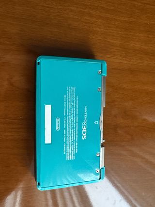 Nintendo 3DS Blu + Batteria