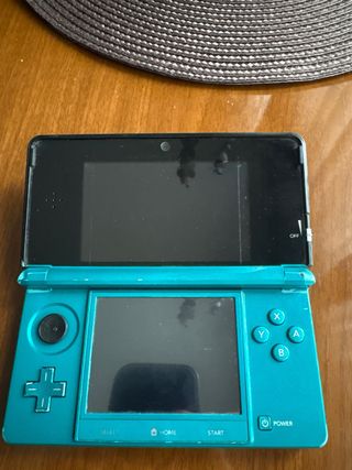 Nintendo 3DS Blu + Batteria