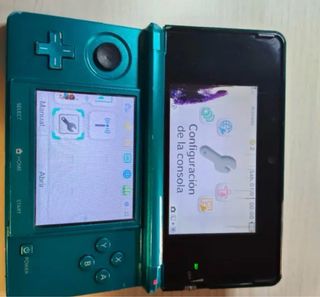 Nintendo 3DS Blu + Batteria