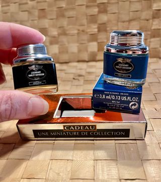 Set 2 Mini EDT Harley Davidson 3,8ml x 2