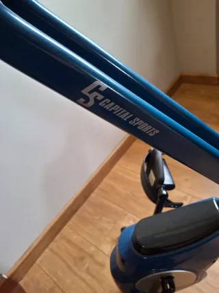 Bicicleta Estática CS Capital Sports Azul