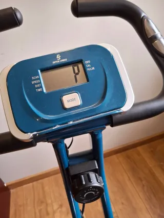 Bicicleta Estática CS Capital Sports Azul