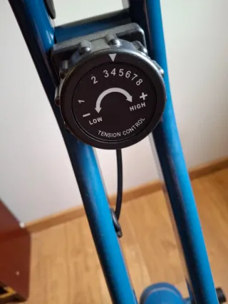 Bicicleta Estática CS Capital Sports Azul