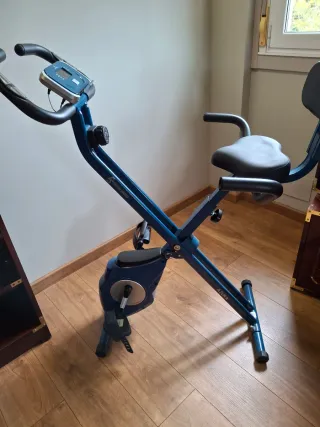 Bicicleta Estática CS Capital Sports Azul