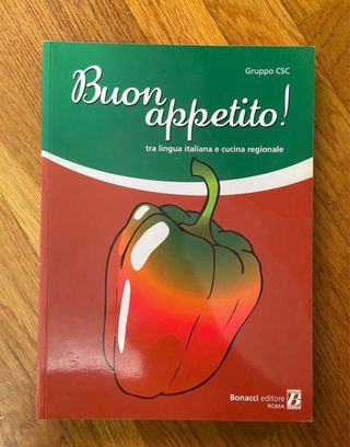 Buon appetito Libro italiano
