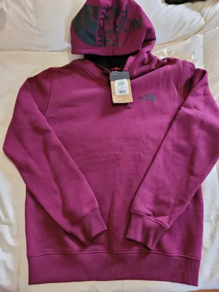 Sudadera The North Face original a estrenar.