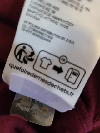 Sudadera The North Face original a estrenar.