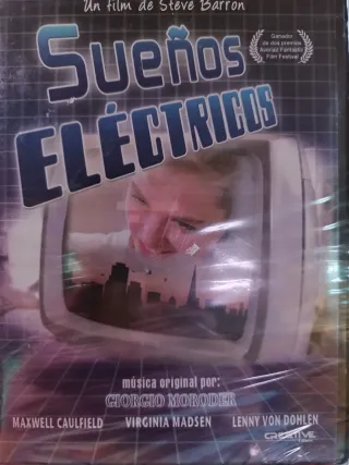 DVD NUEVO Sueños Eléctricos