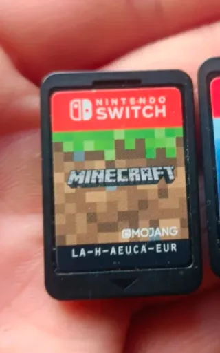 juego Minecraft Nintendo Switch