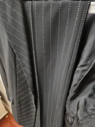 Traje de chaqueta/ pantalón MANGO Raya Diplomátic