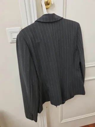 Traje de chaqueta/ pantalón MANGO Raya Diplomátic