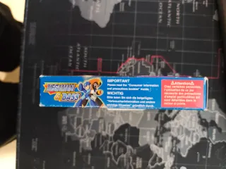 MegaMan & Bass GBA (Game Boy Advance)