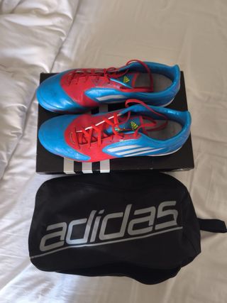 Botas de fútbol Adidas F50 TALLA 43