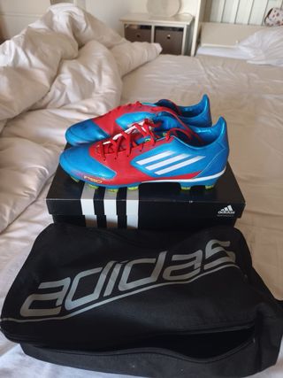 Botas de fútbol Adidas F50 TALLA 43