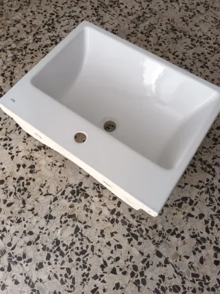 Lavamanos Roca Blanco Porcelana