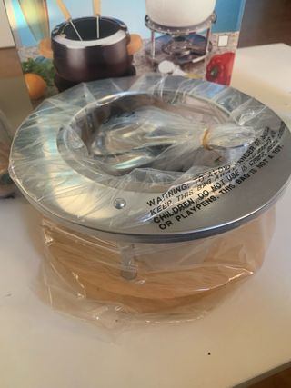 Olla Fondue Nueva Sin Uso