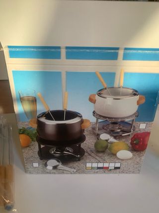 Olla Fondue Nueva Sin Uso