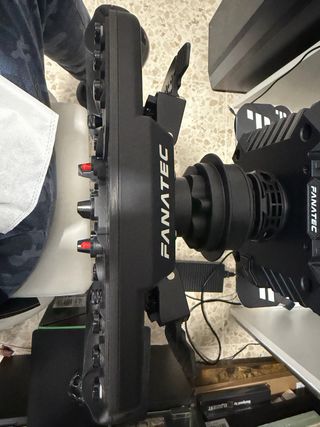 Volante Fanatec clubsport F1 con levas avanzadas