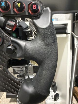Volante Fanatec clubsport F1 con levas avanzadas