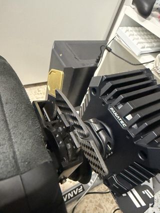 Volante Fanatec clubsport F1 con levas avanzadas