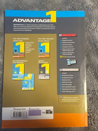 ADVANTAGE 1ºNB ST CATALAN 17