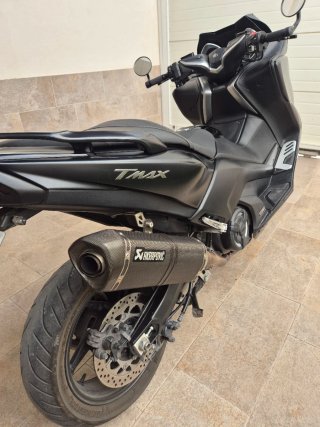Yamaha Tmax 530 SX ABS Maxi Scooter