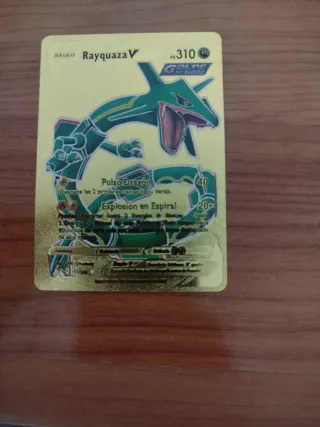 Cartas Pokémon Doradas V VMAX GX