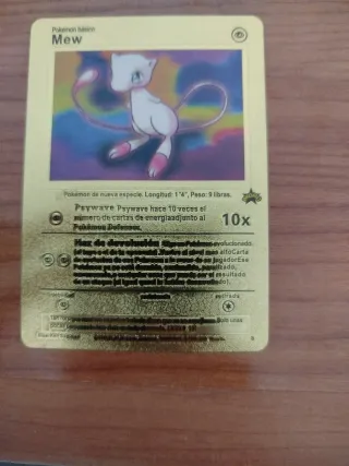 Cartas Pokémon Doradas V VMAX GX