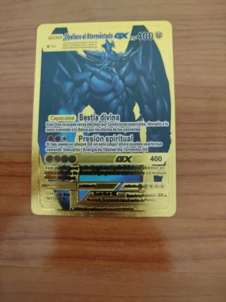 Cartas Pokémon Doradas V VMAX GX
