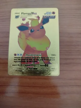 Cartas Pokémon Doradas V VMAX GX