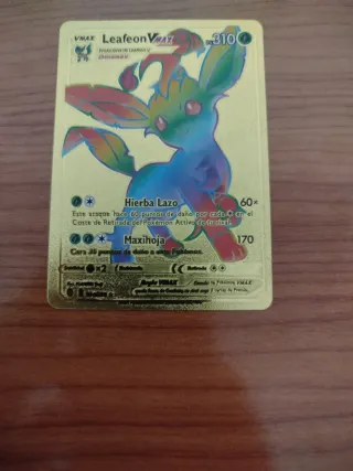 Cartas Pokémon Doradas V VMAX GX