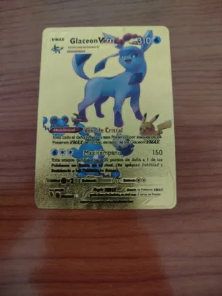 Cartas Pokémon Doradas V VMAX GX