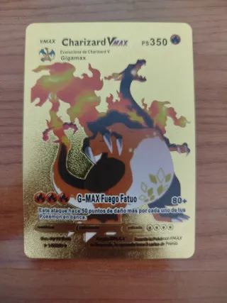 Cartas Pokémon Doradas V VMAX GX