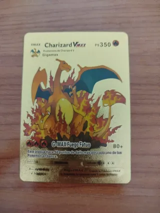 Cartas Pokémon Doradas V VMAX GX