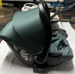 2 Seggiolini Auto Inglesina Darwin i-Size + 1 Isofix