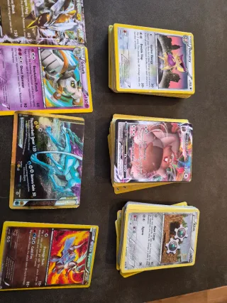Lote Cartas Pokémon Antiguas y Nuevas