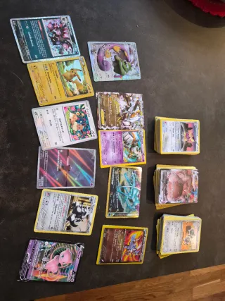 Lote Cartas Pokémon Antiguas y Nuevas