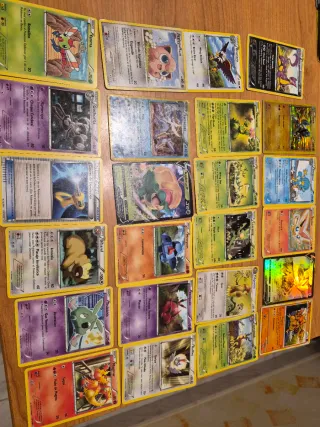 Lote Cartas Pokémon Antiguas y Nuevas