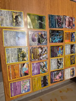 Lote Cartas Pokémon Antiguas y Nuevas