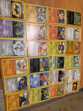 Lote Cartas Pokémon Antiguas y Nuevas