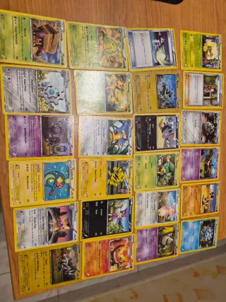 Lote Cartas Pokémon Antiguas y Nuevas