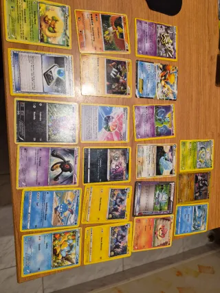 Lote Cartas Pokémon Antiguas y Nuevas