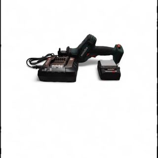 SIERRA SABLE METABO SSE 18 18 LTX + CARGADOR + BATERIA + MALETIN