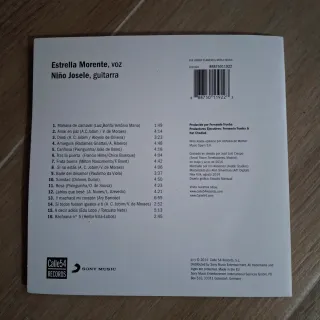 CD AMAR EN PAZ - ESTRELLA MORENTE