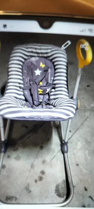 2 Mecedoras Infantiles